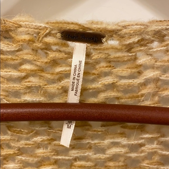 Free People Home Town Women's Cardigan Sweater M - Picture 3 of 8